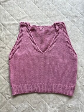 babaa no. 24 Pink Vest